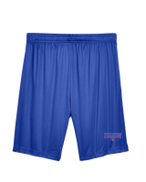 San Leandro HS Baseball Border - Mens Training Shorts with Pockets