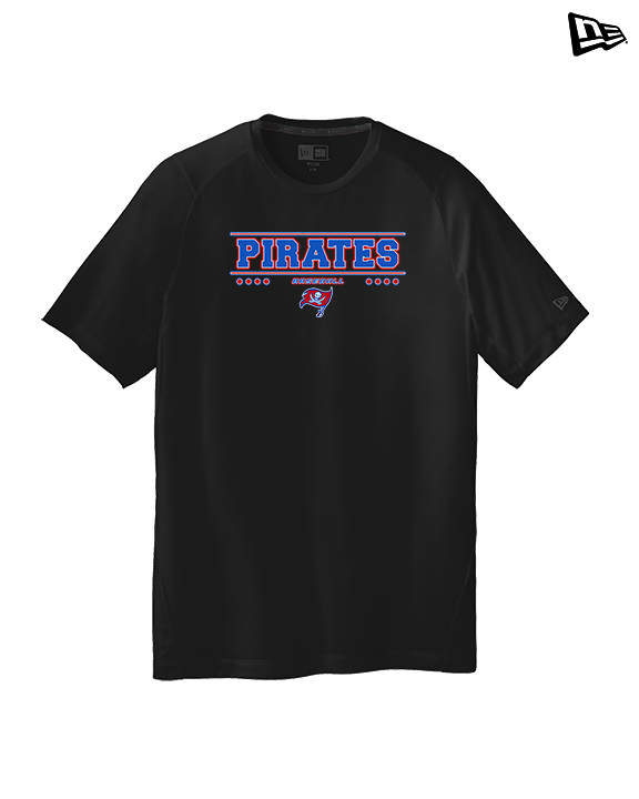 San Leandro HS Baseball Border - New Era Performance Shirt
