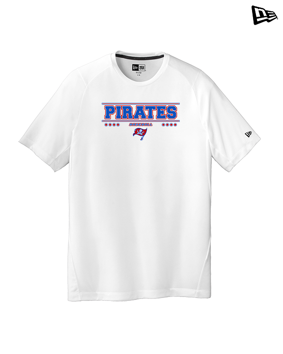 San Leandro HS Baseball Border - New Era Performance Shirt