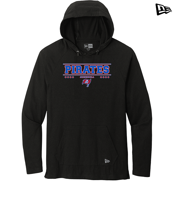 San Leandro HS Baseball Border - New Era Tri-Blend Hoodie