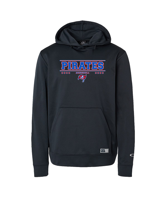 San Leandro HS Baseball Border - Oakley Performance Hoodie