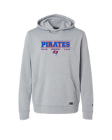 San Leandro HS Baseball Border - Oakley Performance Hoodie