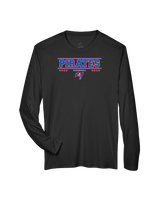 San Leandro HS Baseball Border - Performance Longsleeve