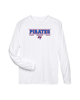 San Leandro HS Baseball Border - Performance Longsleeve