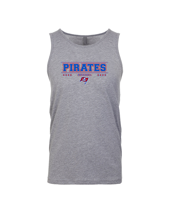 San Leandro HS Baseball Border - Tank Top