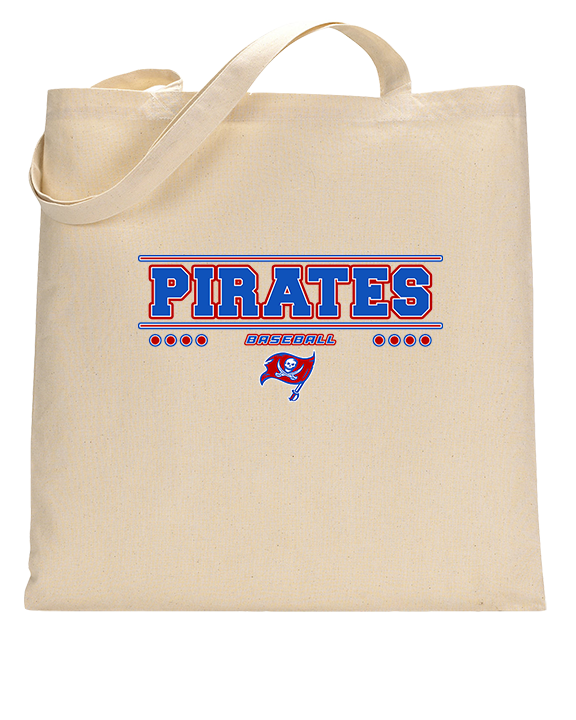 San Leandro HS Baseball Border - Tote