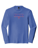 San Leandro HS Baseball Border - Tri-Blend Long Sleeve