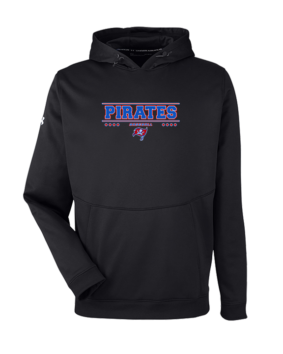 San Leandro HS Baseball Border - Under Armour Mens Storm Fleece