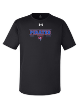 San Leandro HS Baseball Border - Under Armour Mens Team Tech T-Shirt