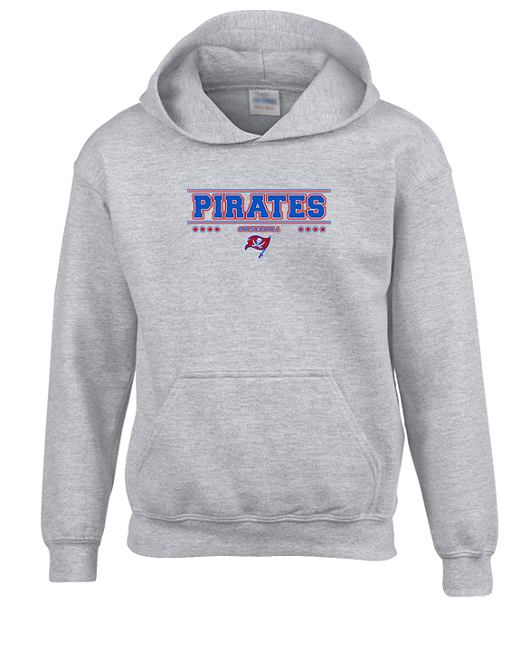 San Leandro HS Baseball Border - Unisex Hoodie