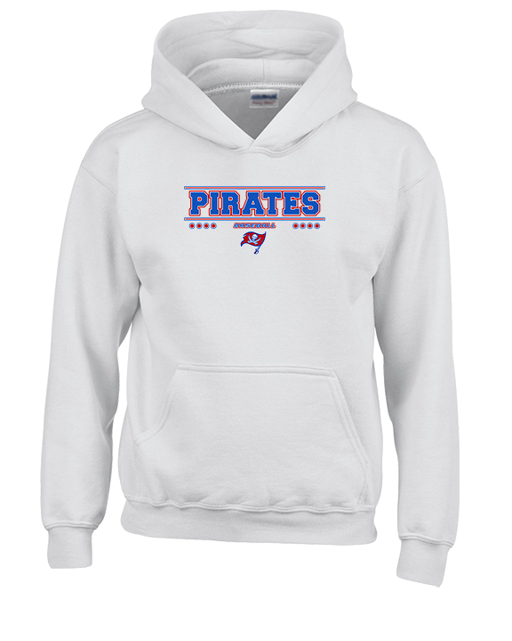 San Leandro HS Baseball Border - Unisex Hoodie