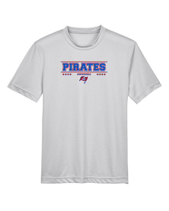 San Leandro HS Baseball Border - Youth Performance Shirt