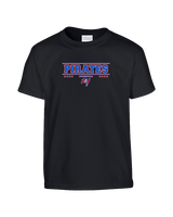 San Leandro HS Baseball Border - Youth Shirt