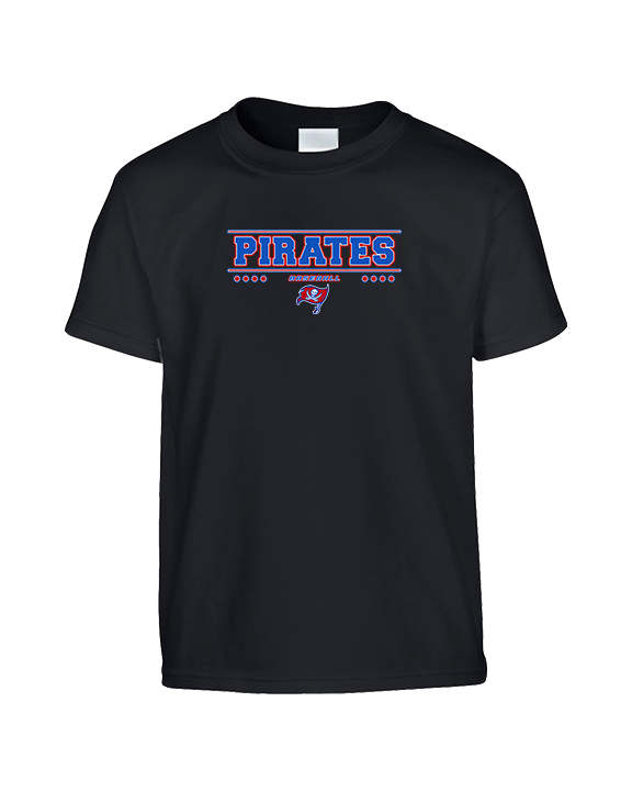 San Leandro HS Baseball Border - Youth Shirt