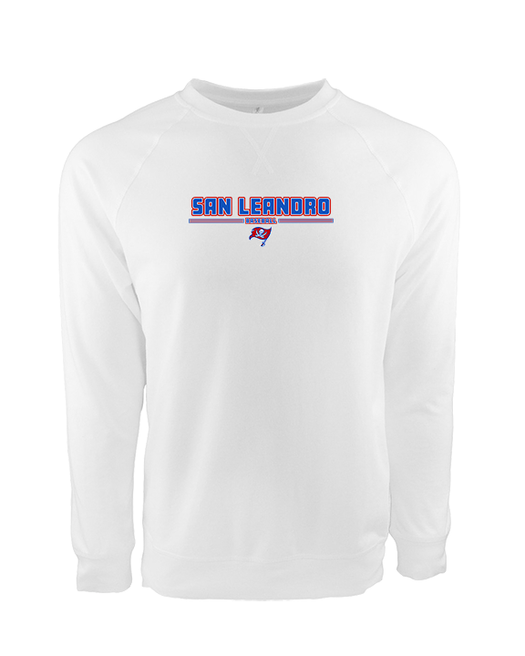 San Leandro HS Baseball Keen - Crewneck Sweatshirt