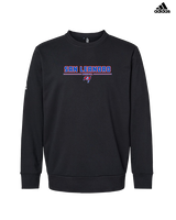 San Leandro HS Baseball Keen - Mens Adidas Crewneck