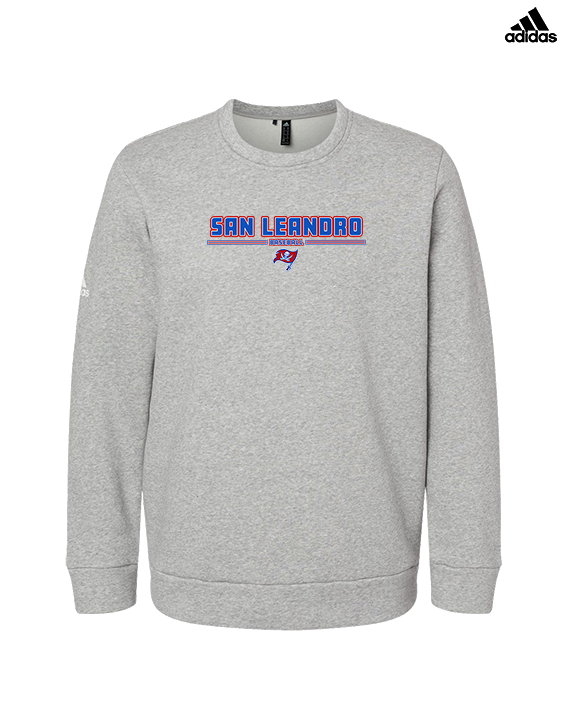 San Leandro HS Baseball Keen - Mens Adidas Crewneck