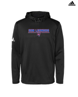 San Leandro HS Baseball Keen - Mens Adidas Hoodie