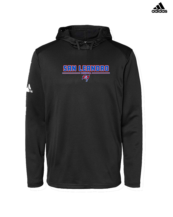 San Leandro HS Baseball Keen - Mens Adidas Hoodie