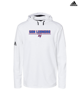San Leandro HS Baseball Keen - Mens Adidas Hoodie