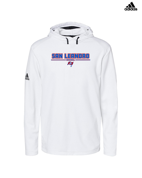 San Leandro HS Baseball Keen - Mens Adidas Hoodie