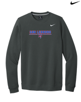 San Leandro HS Baseball Keen - Mens Nike Crewneck