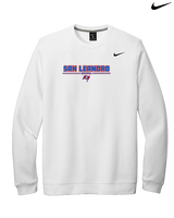 San Leandro HS Baseball Keen - Mens Nike Crewneck