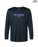 San Leandro HS Baseball Keen - Mens Oakley Longsleeve