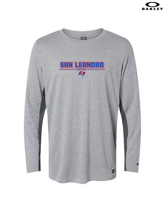 San Leandro HS Baseball Keen - Mens Oakley Longsleeve