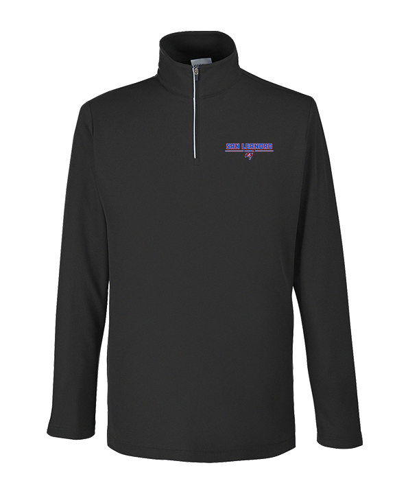 San Leandro HS Baseball Keen - Mens Quarter Zip