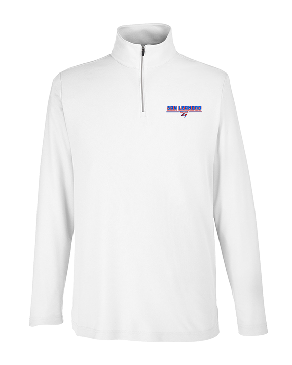 San Leandro HS Baseball Keen - Mens Quarter Zip