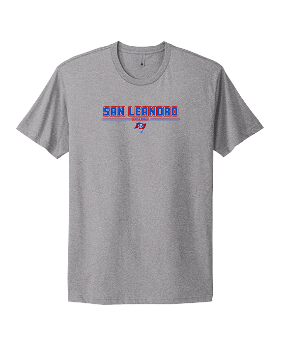 San Leandro HS Baseball Keen - Mens Select Cotton T-Shirt