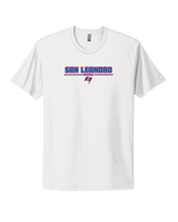San Leandro HS Baseball Keen - Mens Select Cotton T-Shirt