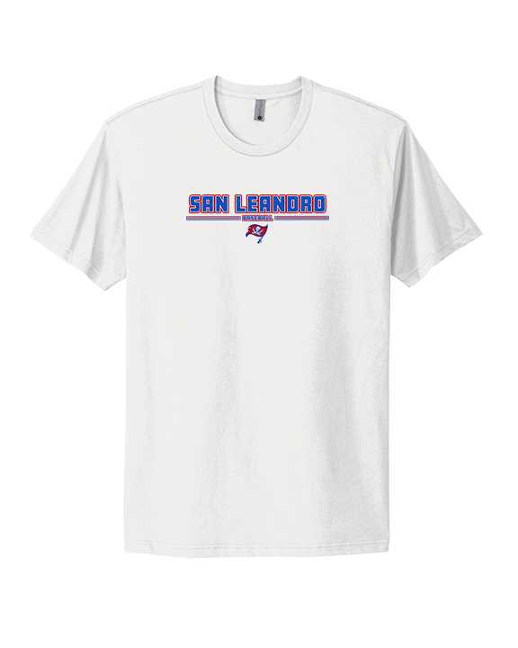 San Leandro HS Baseball Keen - Mens Select Cotton T-Shirt