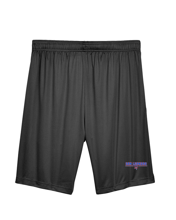 San Leandro HS Baseball Keen - Mens Training Shorts with Pockets