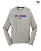 San Leandro HS Baseball Keen - New Era Performance Long Sleeve