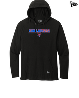 San Leandro HS Baseball Keen - New Era Tri-Blend Hoodie
