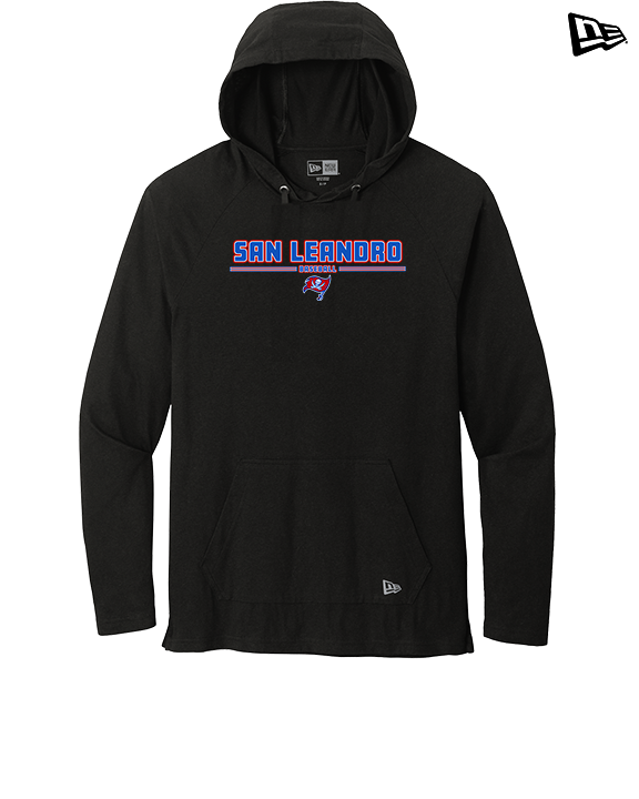 San Leandro HS Baseball Keen - New Era Tri-Blend Hoodie