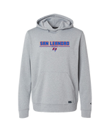 San Leandro HS Baseball Keen - Oakley Performance Hoodie