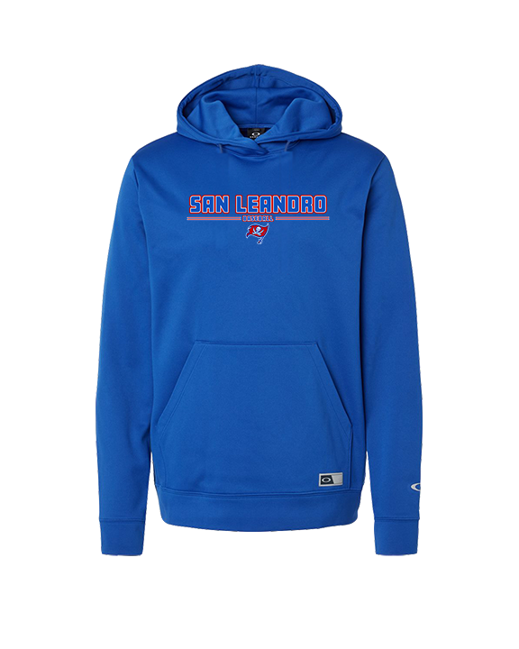 San Leandro HS Baseball Keen - Oakley Performance Hoodie