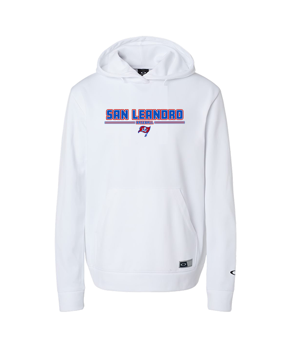San Leandro HS Baseball Keen - Oakley Performance Hoodie