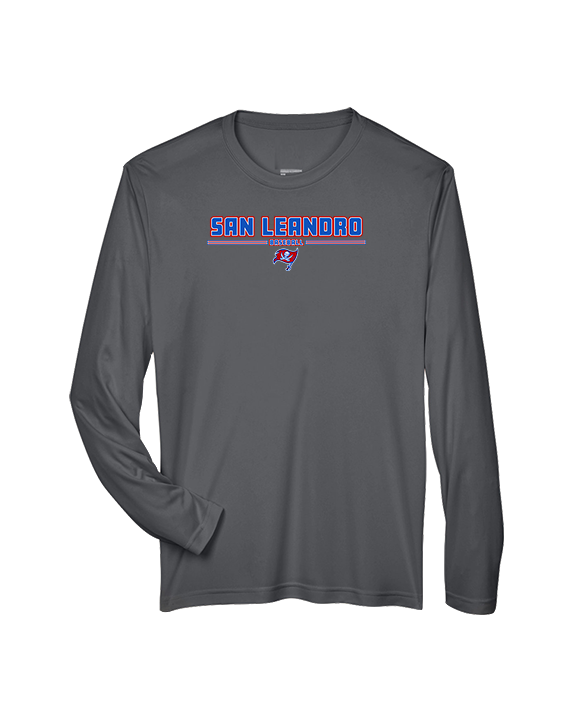 San Leandro HS Baseball Keen - Performance Longsleeve
