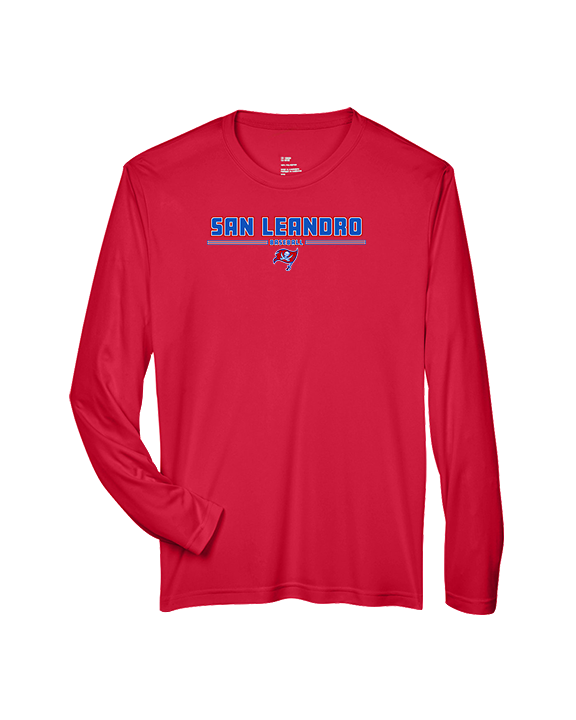 San Leandro HS Baseball Keen - Performance Longsleeve