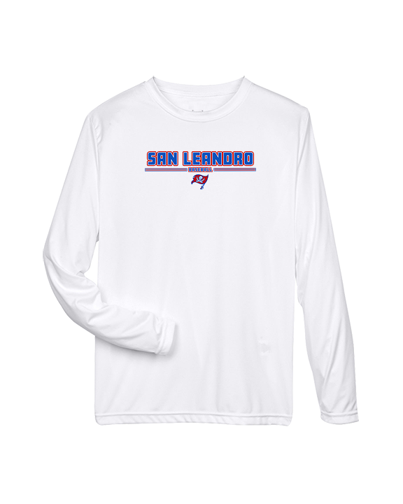San Leandro HS Baseball Keen - Performance Longsleeve