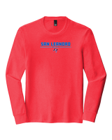 San Leandro HS Baseball Keen - Tri-Blend Long Sleeve