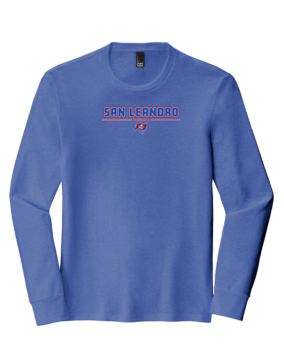 San Leandro HS Baseball Keen - Tri-Blend Long Sleeve