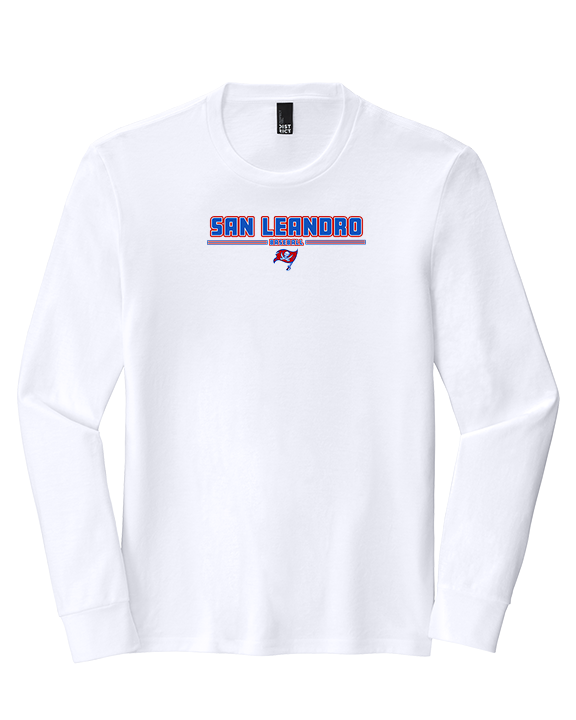 San Leandro HS Baseball Keen - Tri-Blend Long Sleeve