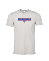 San Leandro HS Baseball Keen - Tri-Blend Shirt