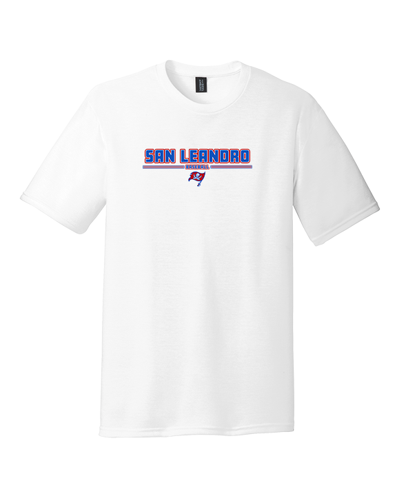 San Leandro HS Baseball Keen - Tri-Blend Shirt