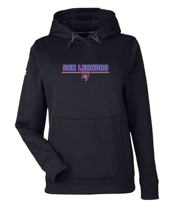 San Leandro HS Baseball Keen - Under Armour Ladies Storm Fleece
